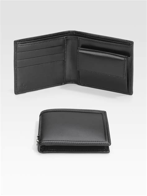 gucci mens wallet with coin pocket